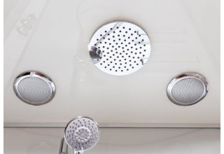 Душевая кабина Deto A01 LED с гидромассажем