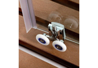 Душевая кабина Deto A01 LED с гидромассажем