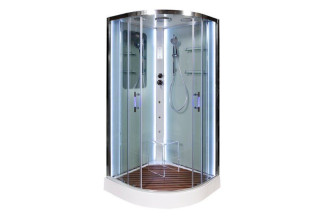 Душевая кабина Deto A01 LED с гидромассажем