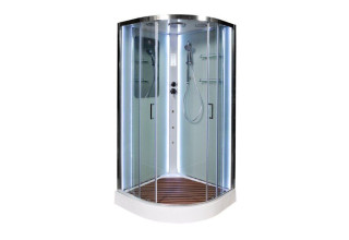 Душевая кабина Deto A01 LED с гидромассажем