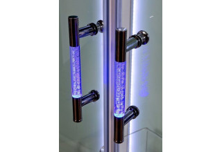 Душевая кабина Deto A01 LED с гидромассажем