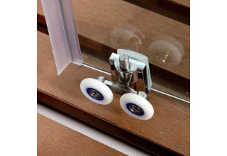 Душевая кабина Deto A102 L с гидромассажем