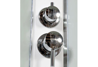 Душевая кабина Deto A102 L с гидромассажем