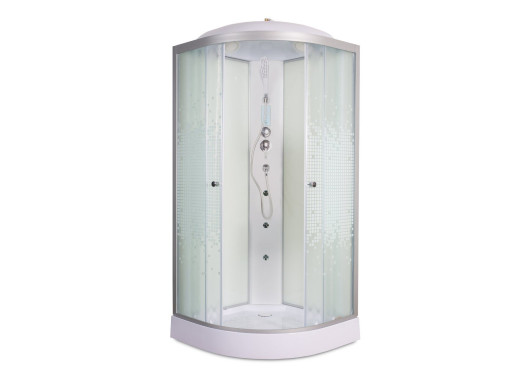 Душевая кабина Deto L909 с гидромассажем и электрикой