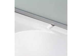 Душевая кабина Deto L920 L N без крыши c гидромассажем