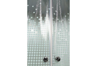 Душевая кабина Deto L920 L N без крыши c гидромассажем