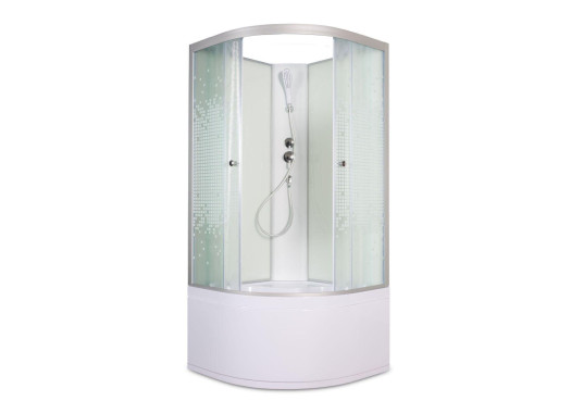 Душевая кабина Deto L990 N без крыши