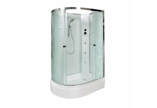 Душевая кабина Deto EM 2712 N R с гидромассажем