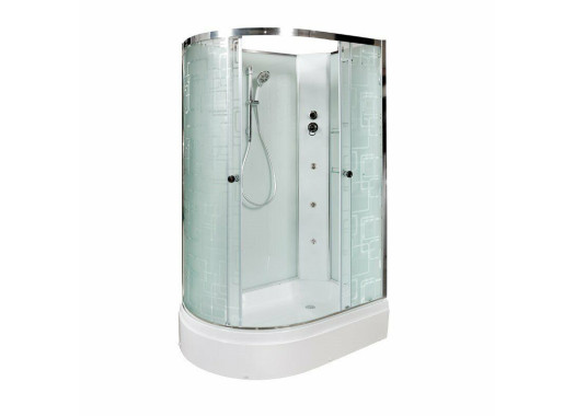 Душевая кабина Deto EM 2712 N R с гидромассажем