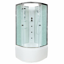Душевая кабина Deto EM 4580 N с гидромассажем