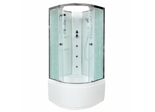 Душевая кабина Deto EM 4580 N с гидромассажем