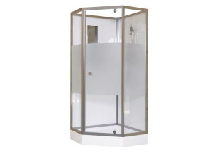 Душевая кабина RGW Andaman OLB-214 80 см, профиль хром