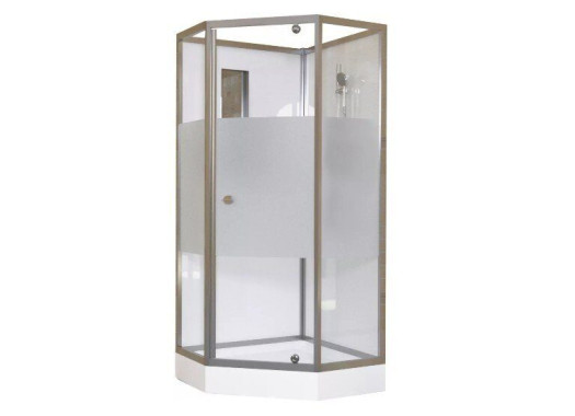 Душевая кабина RGW Andaman OLB-214 80 см, профиль хром