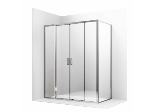 Душевой уголок Ambassador Forsa 17021111AX-100AX 1600х1000x2000