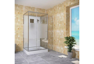 Душевая кабина RGW Andaman OLB-207 80x120 см, профиль хром