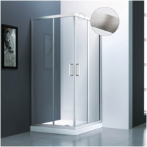 Душевой уголок Veconi Rovigo 120x80x195 стекло прозрачное профиль хром RV84-12080-01-C5 Душевой уголок Veconi Rovigo 120x80x195 стекло прозрачное профиль хром RV84-12080-01-C5