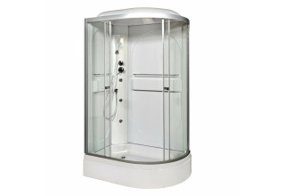 Душевая кабина Deto L520L с гм. и эл.