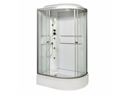 Душевая кабина Deto L520L с гм. и эл.