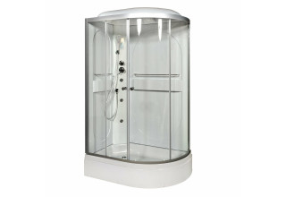 Душевая кабина Deto L520L с гм. и эл.