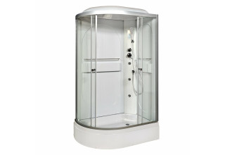 Душевая кабина Deto L520R с гм. и эл.