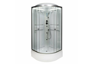 Душевая кабина Deto L590 LED с гм.