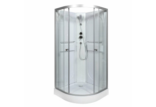 Душевая кабина Deto L609 N (без крыши)
