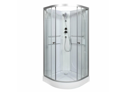 Душевая кабина Deto L609 N (без крыши)