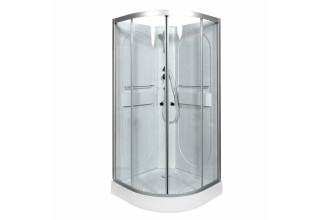 Душевая кабина Deto L609 N (без крыши)