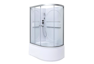 Душевая кабина Deto L620L N (без крыши)