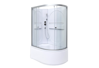 Душевая кабина Deto L620L N (без крыши)