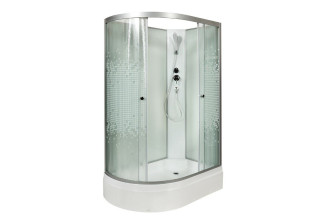 Душевая кабина Deto L 720 R N без крыши