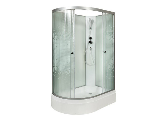 Душевая кабина Deto L 720 R N без крыши