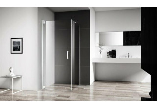Душевой уголок BelBagno MARMI-AH-1-80/90-C-Cr