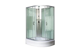 Душевая кабина МОНОМАХ 120/80/24 МЗ L Б/К