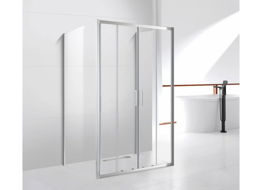 Душевой уголок Cezares MOLVENO-AH-22-110/100-C-Cr-IV