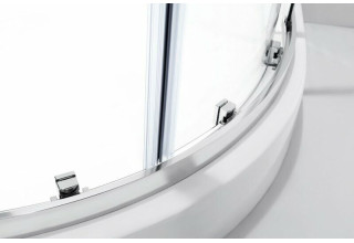 Душевой уголок Cezares MOLVENO-R-1-90-P-Cr