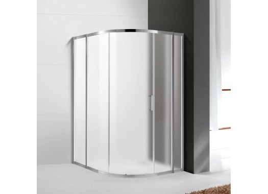 Душевой уголок Cezares MOLVENO-RH-11-130/120-P-Cr