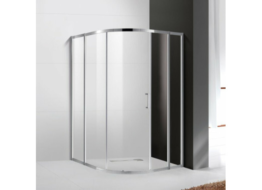 Душевой уголок Cezares MOLVENO-R-11-90+30-C-Cr-IV