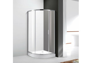 Душевой уголок Cezares MOLVENO-R-1-90-P-Cr