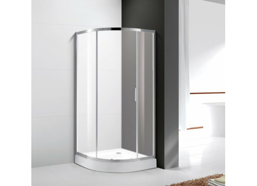 Душевой уголок Cezares MOLVENO-R-1-90-P-Cr