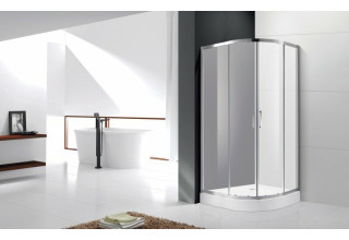 Душевой уголок Cezares MOLVENO-R-2-80-P-Cr