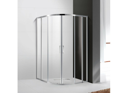 Душевой уголок Cezares MOLVENO-R-22-80+20-C-Cr-IV
