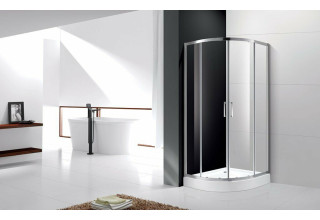 Душевой уголок Cezares MOLVENO-R-2-80-P-Cr