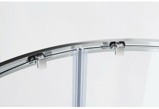 Душевой уголок Cezares MOLVENO-R-1-90-P-Cr