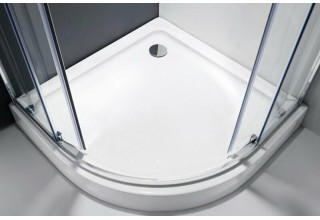 Душевой уголок Cezares MOLVENO-R-2-80-P-Cr