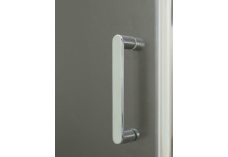 Душевой уголок BelBagno UNIQUE-AH-1-100/115-90-C-Cr