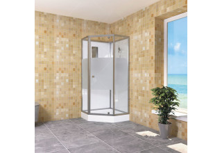 Душевая кабина RGW Andaman OLB-214 80 см, профиль хром