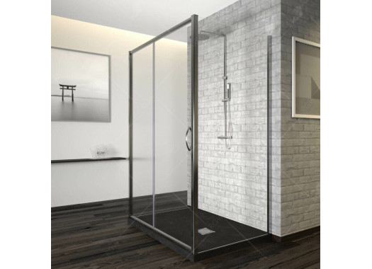 Душевой уголок RGW PA-42 P (PA-12 + 2Z-01) 0108421179-11P