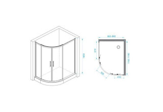 Душевой уголок RGW PA-61 90х120 41086192-11
