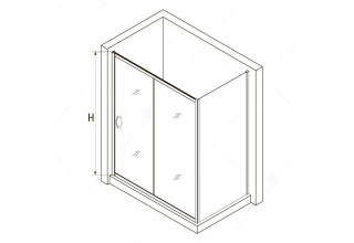 Душевой уголок RGW PA-76 (PA-016 + Z-050-2) 35087668-11